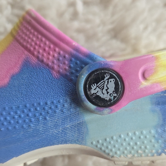 Crocs Kids' Clogs - Purple and Multicolor - Picture 10 of 16